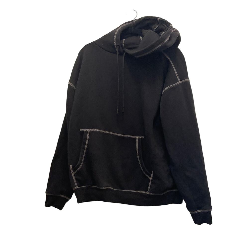 Men’s CSG sweatshirt black with grey stripes